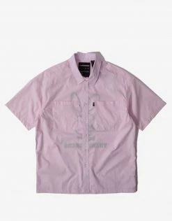 The Hundreds Mixer Short Sleeve Shirt - Mauve