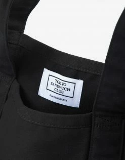 Tokyo Sandwich Club Classic Tote Bag - Black