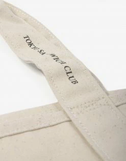 Tokyo Sandwich Club Classic Tote Bag - Natural