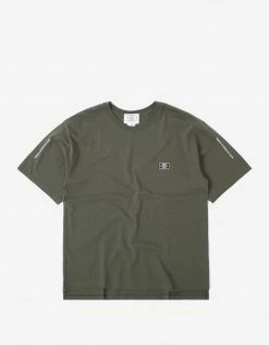 Tokyo Sandwich Club EMB B.S.T T Shirt - Green