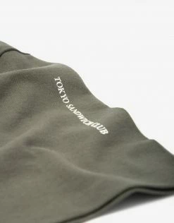 Tokyo Sandwich Club EMB B.S.T T Shirt - Green