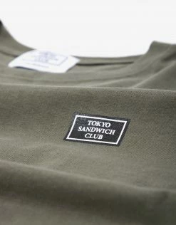 Tokyo Sandwich Club EMB B.S.T T Shirt - Green