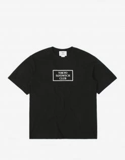 Tokyo Sandwich Club Logo B.S.T T Shirt - Black
