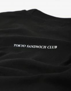 Tokyo Sandwich Club Logo B.S.T T Shirt - Black