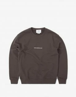 Tokyo Sandwich Club Logo C.W.S Crewneck Sweatshirt - Charcoal