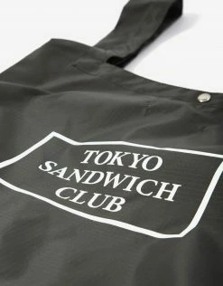 Tokyo Sandwich Club Marche Bag - Army Green