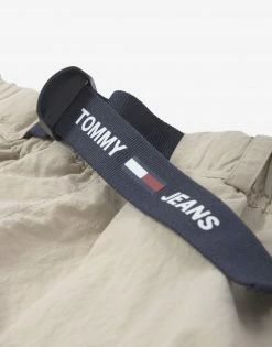 Tommy Jeans Belted Beach Short - Savannah Sand