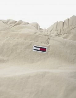 Tommy Jeans Belted Beach Short - Savannah Sand