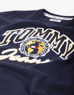 Tommy Jeans College Archive Sweatshirt - Twilight Navy