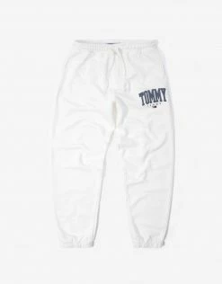 Tommy Jeans Collegiate Sweat Pants - Ivory Silk Clothing