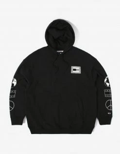 Tommy Jeans Global Unitees Hoody - Black