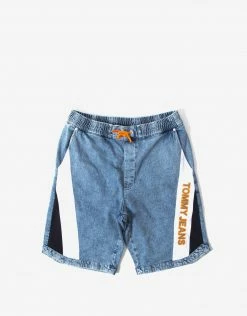 Tommy Jeans Loose Elasticated BB Shorts - Shane Mix Clothing