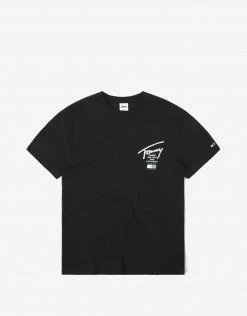 Tommy Jeans Modern Essentials Signature T Shirt - Black