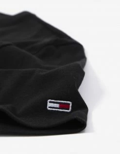 Tommy Jeans Modern Essentials Signature T Shirt - Black