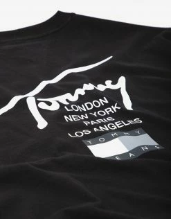 Tommy Jeans Modern Essentials Signature T Shirt - Black