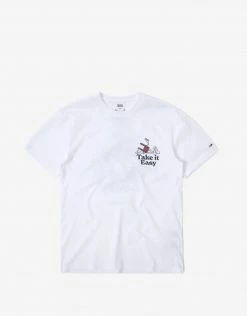 Tommy Jeans Philosotee 1 - White New Arrivals