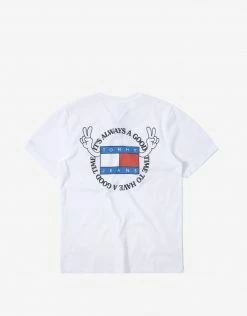 New Arrivals Tommy Jeans Philosotee 3 - White