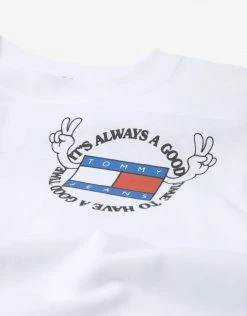 New Arrivals Tommy Jeans Philosotee 3 - White