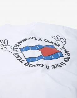 New Arrivals Tommy Jeans Philosotee 3 - White