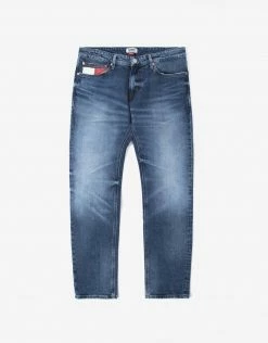 Tommy Jeans Scanton Heritage Jeans - Navajo Mid Blue Clothing
