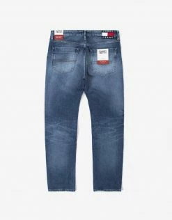 Tommy Jeans Scanton Heritage Jeans - Navajo Mid Blue Clothing