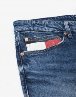 Tommy Jeans Scanton Heritage Jeans - Navajo Mid Blue Clothing