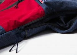 Tommy Jeans Sport Tech Jacket - Mid Blue Denim Clothing