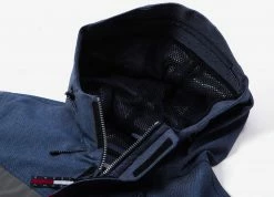 Tommy Jeans Sport Tech Jacket - Mid Blue Denim Clothing