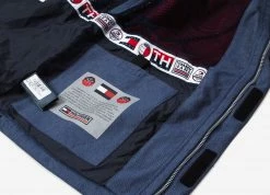 Tommy Jeans Sport Tech Jacket - Mid Blue Denim Clothing