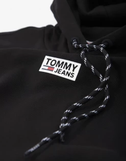 New Arrivals Tommy Jeans Tiny Tommy Hoody - Black