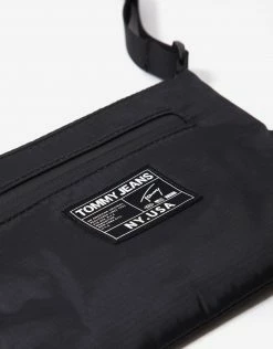 Tommy Jeans Urban Tech Sacoche - Black Clothing