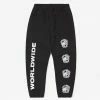 Clothing Tommy Jeans World Peace Sweatpants - Black