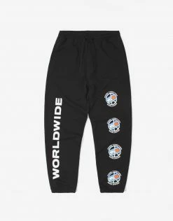 Clothing Tommy Jeans World Peace Sweatpants - Black
