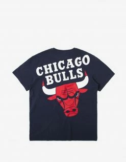 Tommy Jeans X NBA M1 T Shirt - Twilight Navy/Chicago Bulls