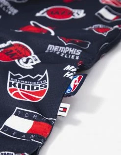 Tommy Jeans X NBA M11 Mesh Shirt - Twilight Navy New Arrivals