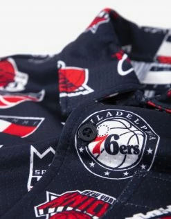 Tommy Jeans X NBA M11 Mesh Shirt - Twilight Navy New Arrivals