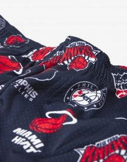 Tommy Jeans X NBA M12 Mesh Shorts - Twilight Navy