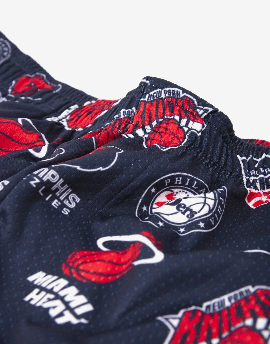 Tommy Jeans X NBA M12 Mesh Shorts - Twilight Navy 2 Tommy Jeans X NBA M12 Mesh Shorts - Twilight Navy