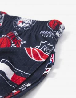 Tommy Jeans X NBA M12 Mesh Shorts - Twilight Navy 6 Tommy Jeans X NBA M12 Mesh Shorts - Twilight Navy