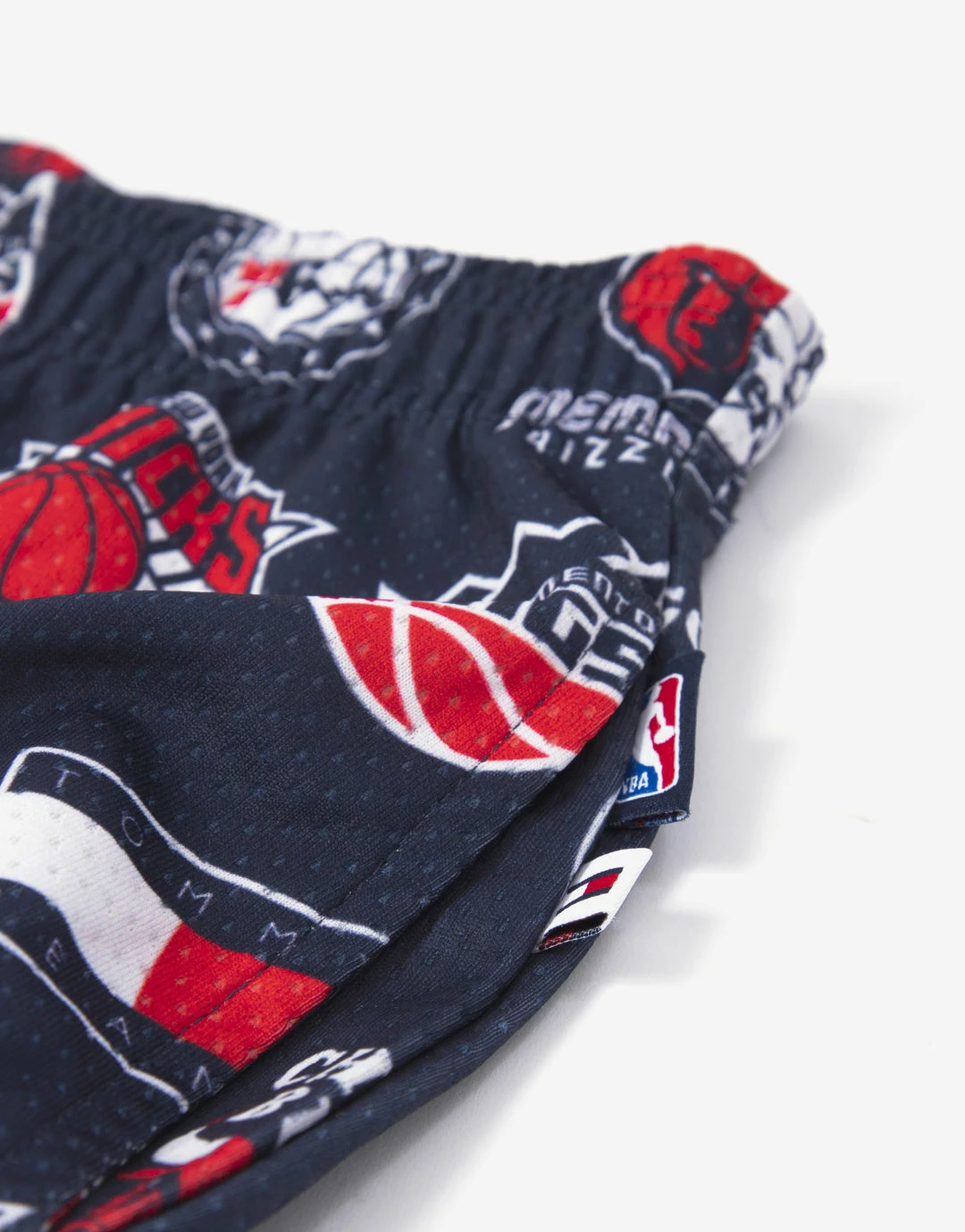 Tommy Jeans X NBA M12 Mesh Shorts - Twilight Navy 3 Tommy Jeans X NBA M12 Mesh Shorts - Twilight Navy
