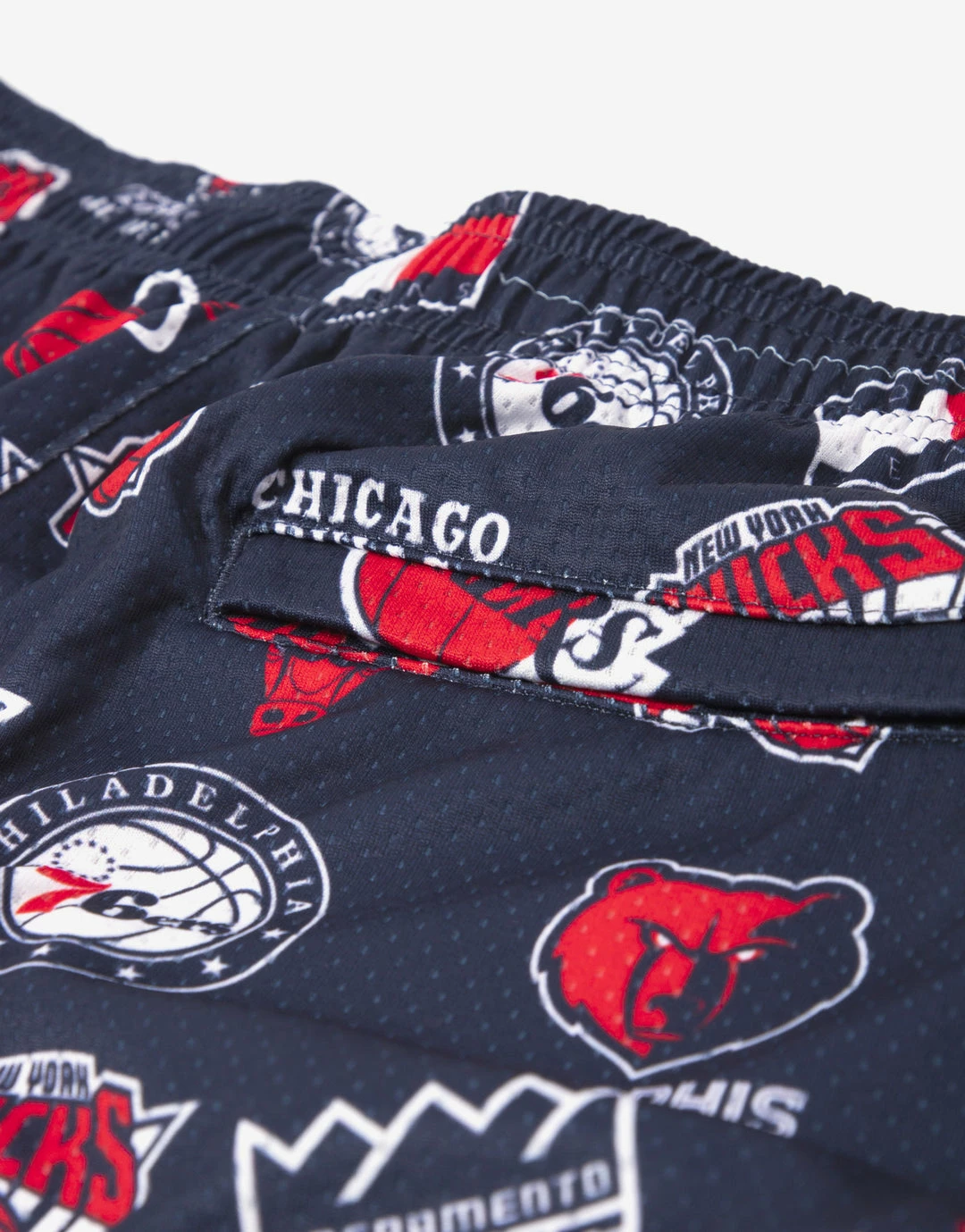 Tommy Jeans X NBA M12 Mesh Shorts - Twilight Navy 4 Tommy Jeans X NBA M12 Mesh Shorts - Twilight Navy