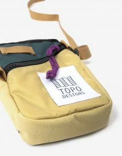 Topo Designs Mini Shoulder Bag - Hemp/Botanic Green New Arrivals