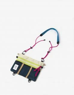 Topo Designs Mountain Accessory Shoulder Bag - Bone White/Blue