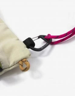 Topo Designs Mountain Accessory Shoulder Bag - Bone White/Blue