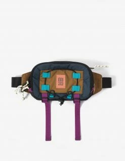 New Arrivals Topo Designs Mountain Hip Pack - Khaki/Pond Blue