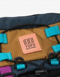 New Arrivals Topo Designs Mountain Hip Pack - Khaki/Pond Blue