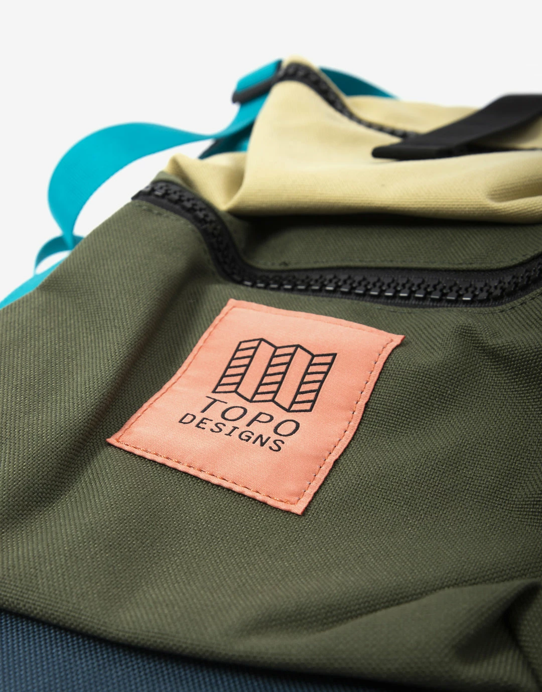 Topo Designs River Bag - Hemp/Olive 3 Topo Designs River Bag - Hemp/Olive