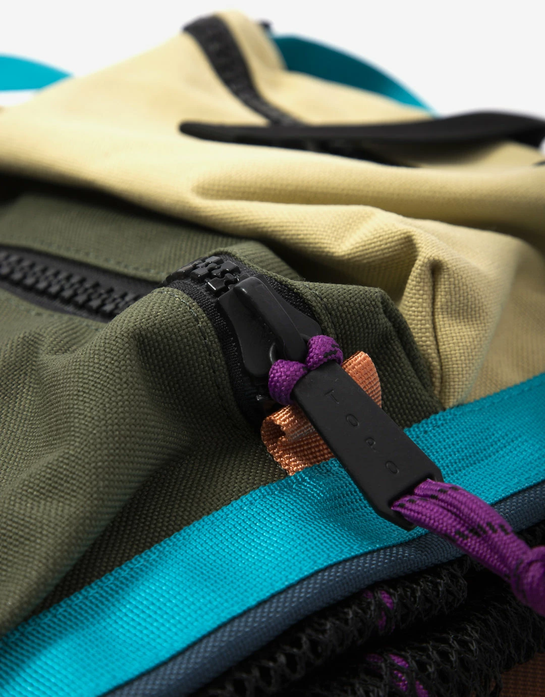 Topo Designs River Bag - Hemp/Olive 4 Topo Designs River Bag - Hemp/Olive