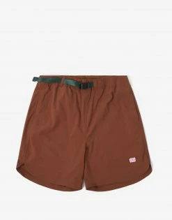Topo Designs River Shorts - Brick New Arrivals