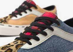 Vans Bold NI Shoes - Denim/Marshmallow